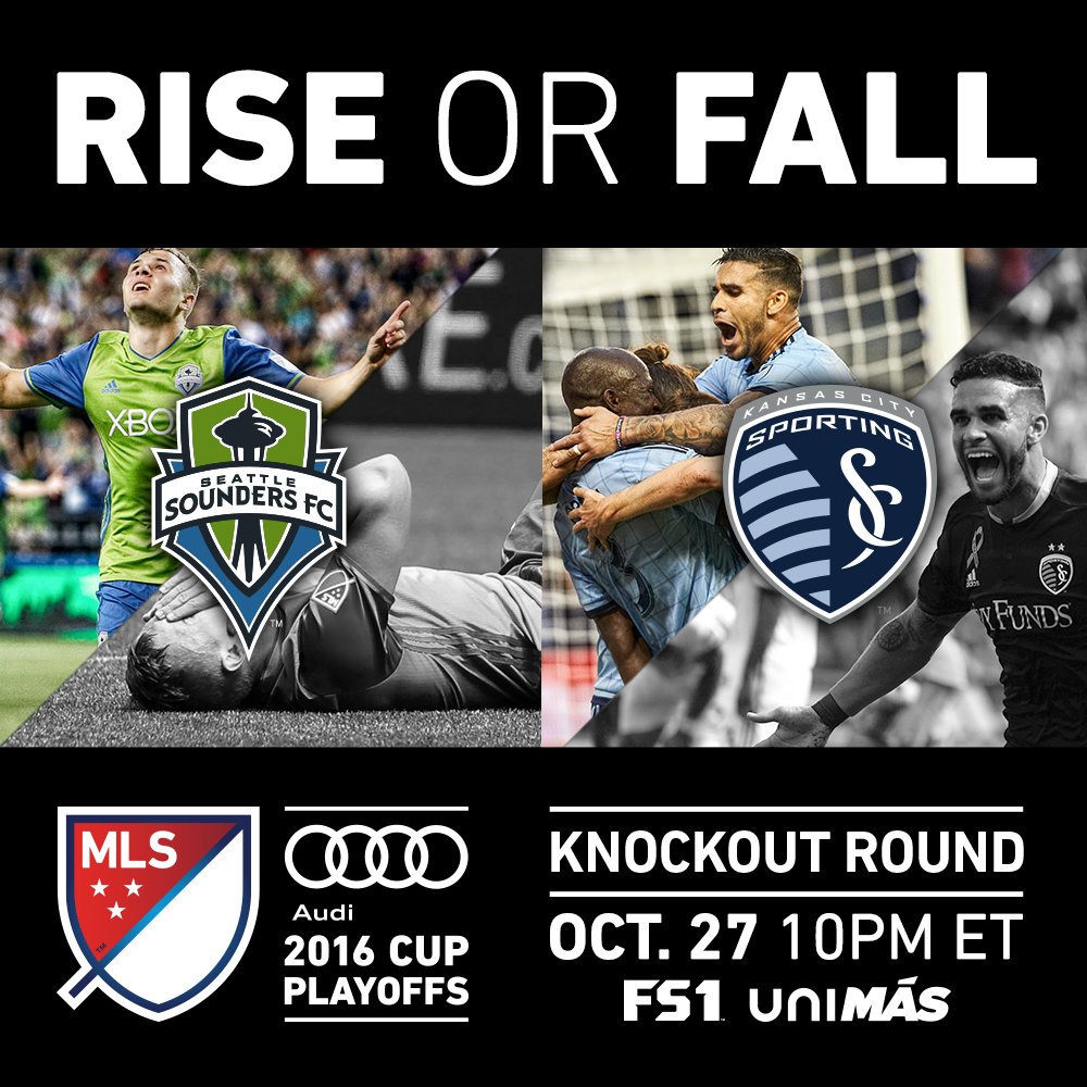 #MLSCupPlayoffs roll on. Catch the action tonight on @FS1. https://t.co/mUFWiF5AT7