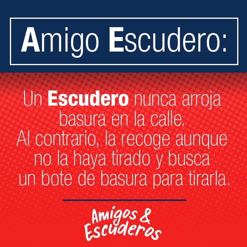 AmigosEscuderos's tweet photo. #AmigosEscuderos

Una ciudad limpia no es la que se barre, es la que no se ensucia. https://t.co/RB4x2BNpiX