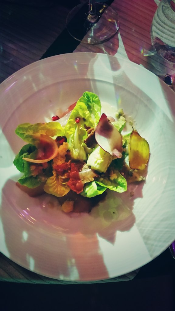elishaammann's tweet photo. Compliments to the Chef @TheCarlu! Thanks @tourismtoronto! #CSAE2016 https://t.co/Lm3kJGaing