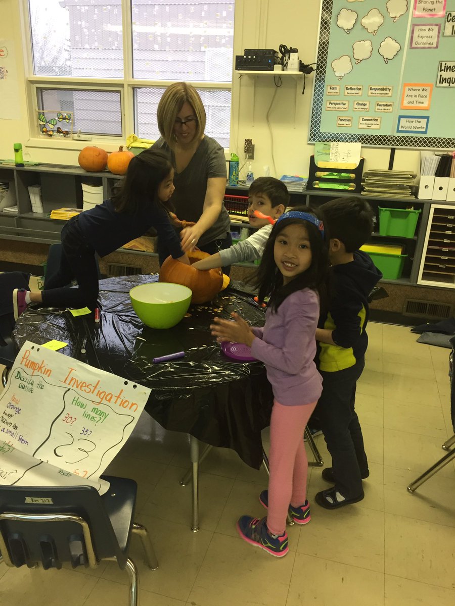 mrsgraber2's tweet photo. Our pumpkin investigation today!! https://t.co/6vRQ24LTkq