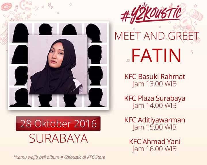 OfficFatinSby's tweet photo. Bissmillah hari ini lancar.. Ga ada kendala sedikitpun.. Amiiiin cc @FatinSL @Fatinistic https://t.co/pPdDwWqSQ2