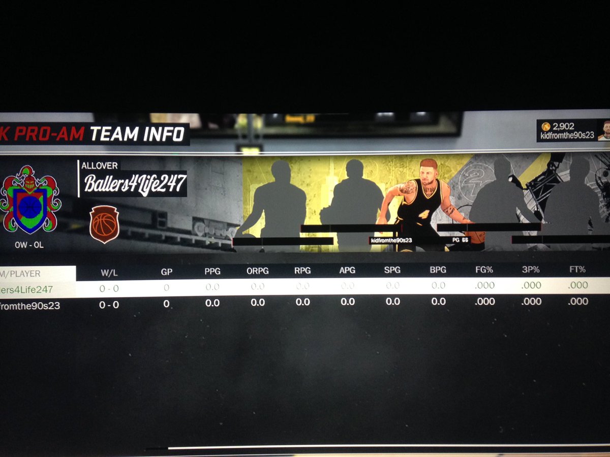 Kodit23's tweet image. Need people who are team players. #NBA2k17 #PS4 #ProAm #Teamfinder @Dame_Lillard @KarlTowns