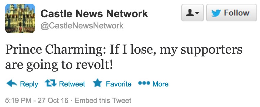 Shrek For President tweet media