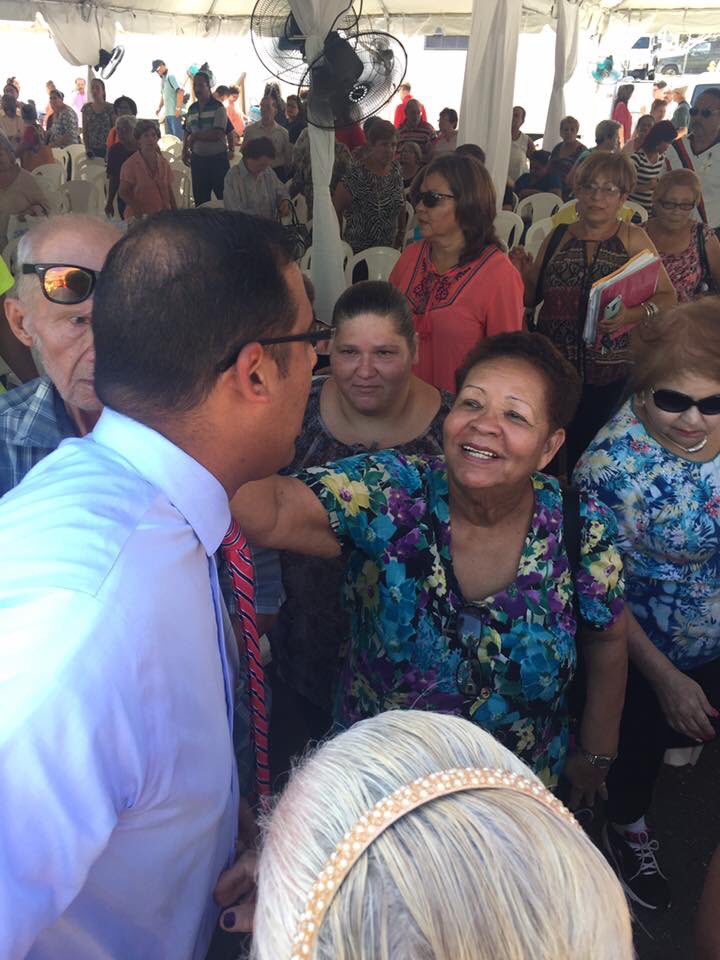 Hoy Mayagüez está de fiesta, celebramos junto a el Alcalde José Guillermo Rodríguez la reapertura de la Ofic. Regional de la @ACUEDUCTOSPR