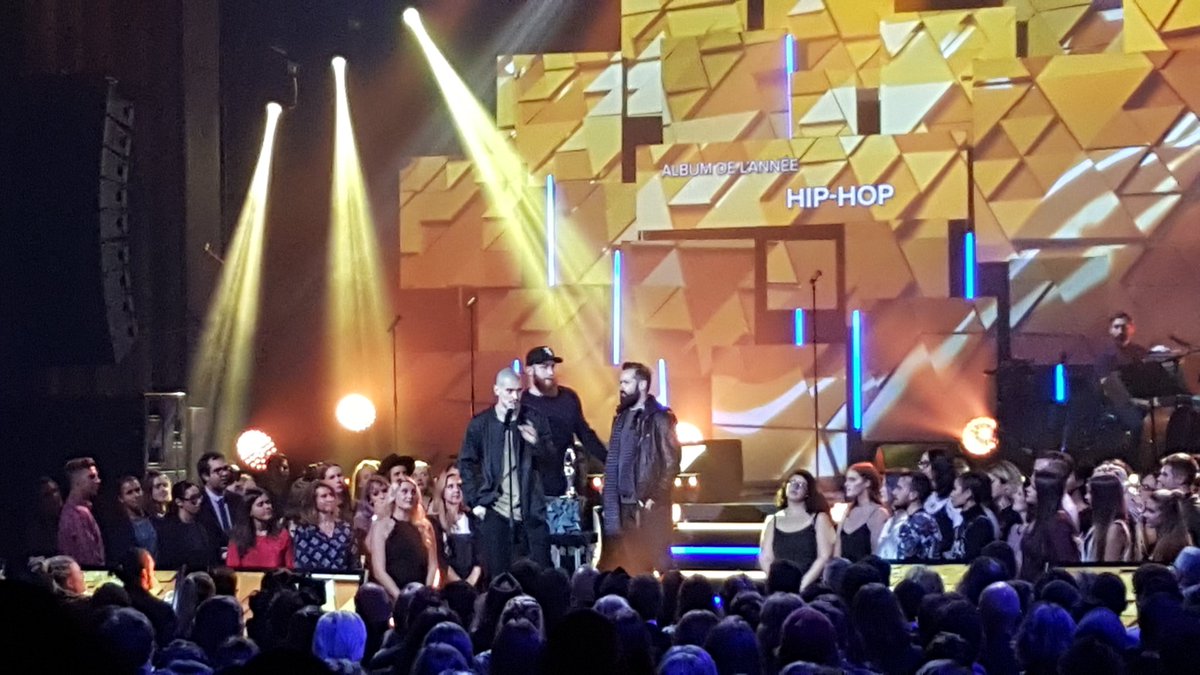 Le talentueux <a href="/Koriass/">Koriass</a> remporte le Félix de l'album hip-hop de l'année! #ADISQ
