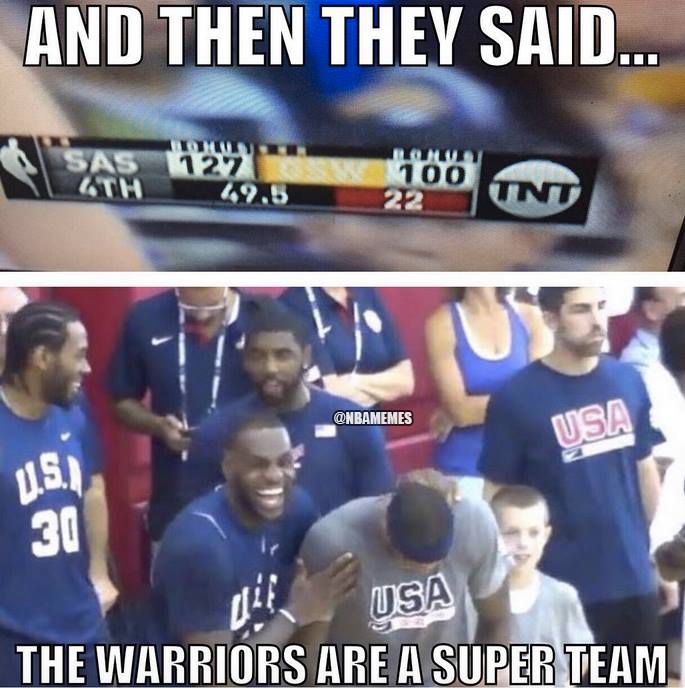 NBA Memes on X: Warrior Nation Jerseys?