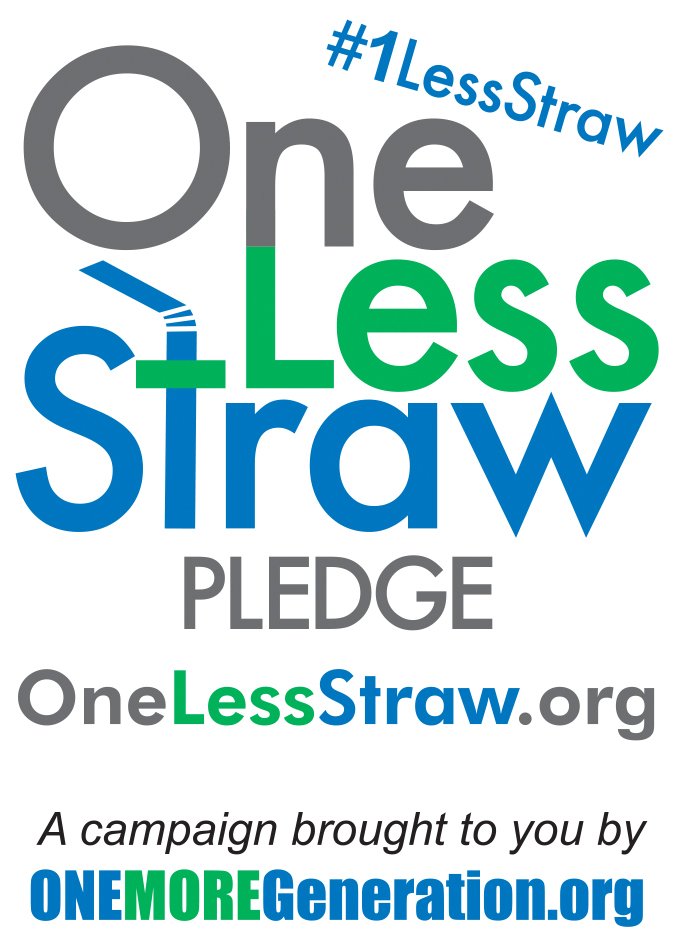 1LessStraw's tweet image. Have you taken the pledge yet? What if we all used #1LessStraw? onelessstraw.org