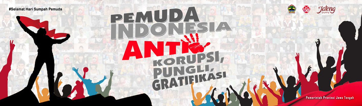 Cara Ane Memaknai Sumpah Pemuda Dengan Tidak Ikut-ikutan Korupsi