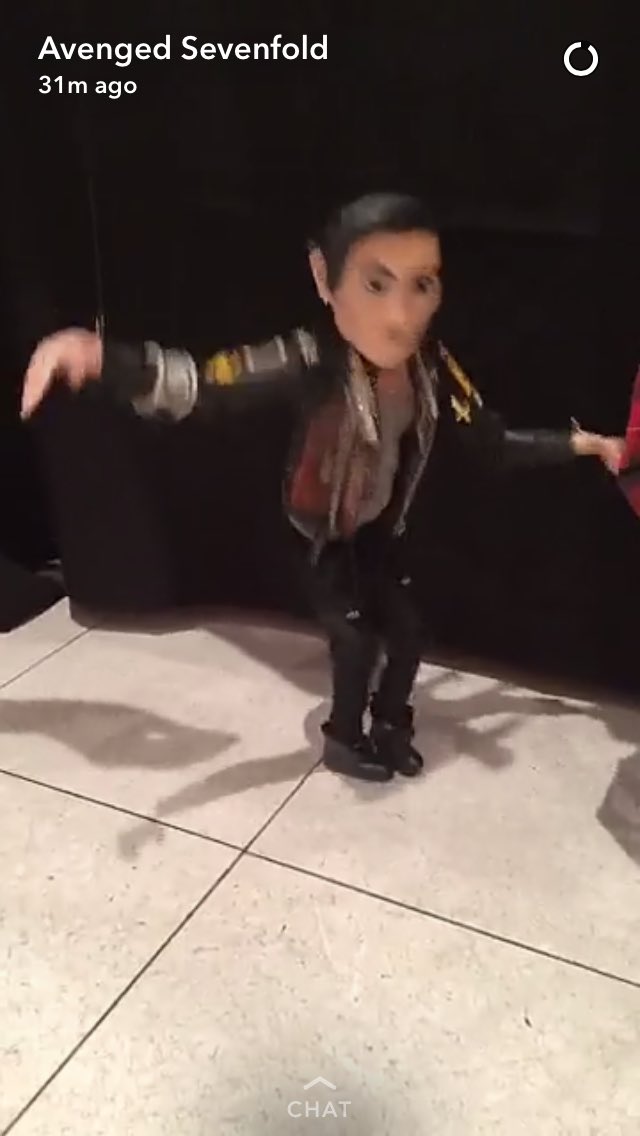 Hope you guys are ready! #A7XOCT27LIVE