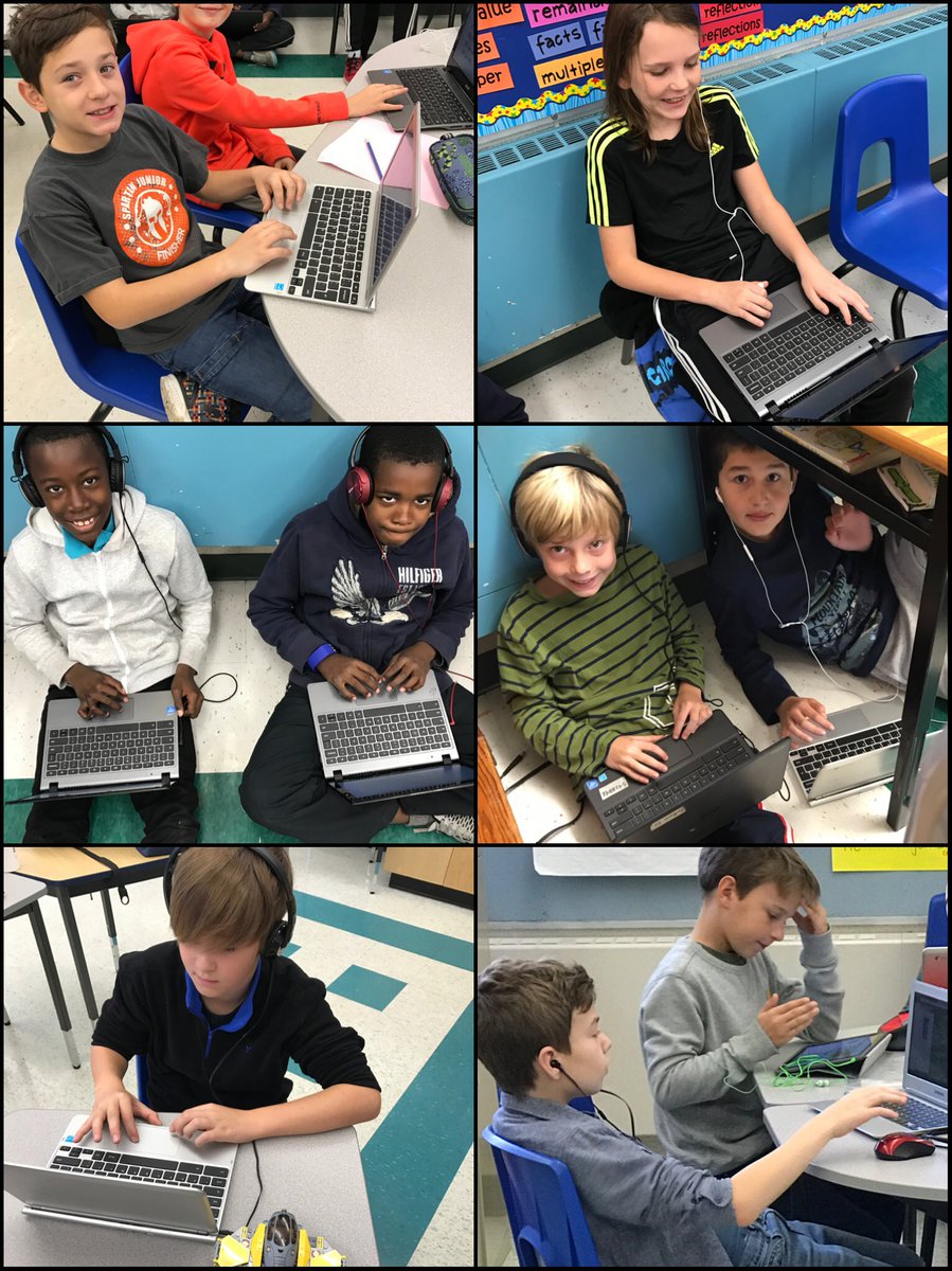 CorpusOCSB's tweet image. Junior boys doing early morning coding this morning! @LeadOCSB #codeeverywhere