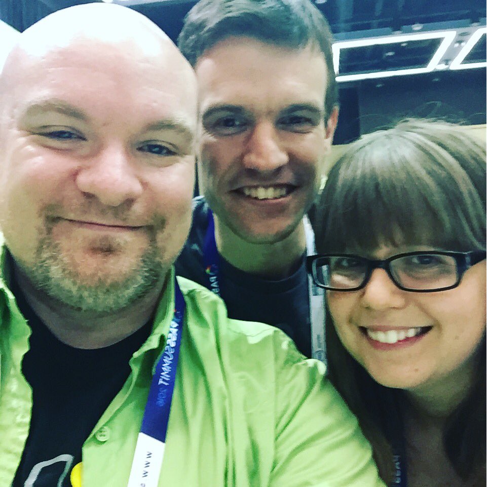 GuyInACube's tweet image. The real #powerbi #youtube crew! #sqlsummit #sqlpass // @Will_MI77