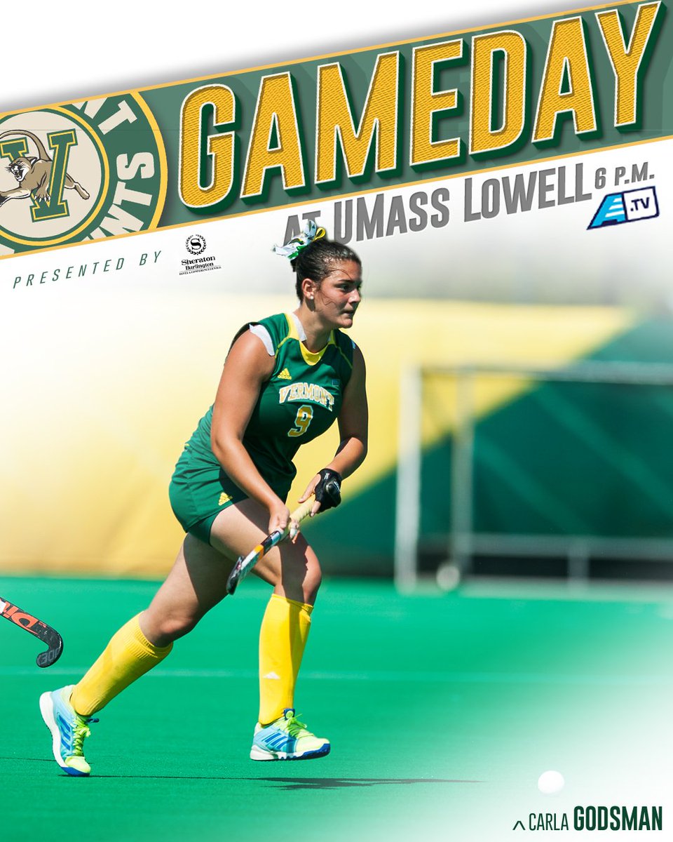 UVMfieldhky's tweet image. GAMEDAY! How does a little #AEFH action under the lights sound? 6 p.m. at UMass Lowell.
