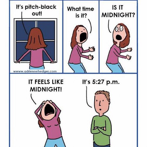 EmilyRoehler's tweet image. Anyone else?! I thought I had to be so late getting to bed... then I realized it wasn&apos;t even 7 😳 #fallproblems