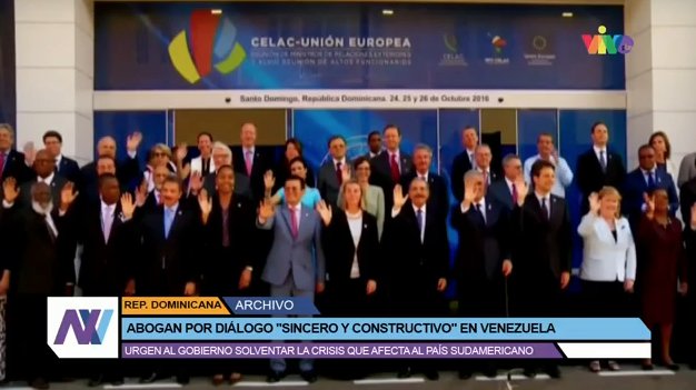 #UniónEuropea Abogan por diálogo sincero y constructivo en Venezuela goo.gl/X7HKyl #NoticiasEnVIVO