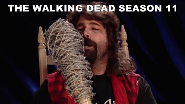 Negan re-encounters himself with Lucille.
