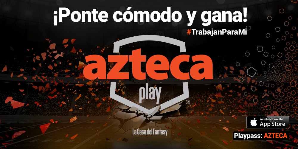 AztecaSiete's tweet photo. ¡Conoce el mejor lugar para jugar y ganar con tus jugadores favoritos! Da clic y conoce #AztecaPlay https://t.co/EF8CbRReBv https://t.co/n1chbe6f0M