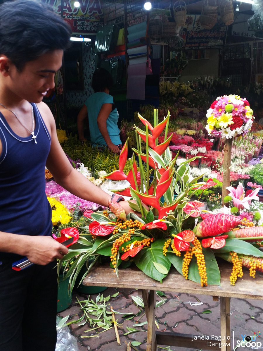 Mabenta Ang Mga Tropical Plants Gamitin Mga Flower Arrangement Kuha