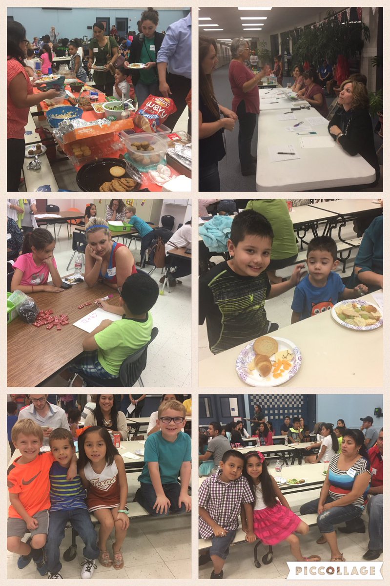 Amazing learning at Dual Lang. Collaboration Family Night!