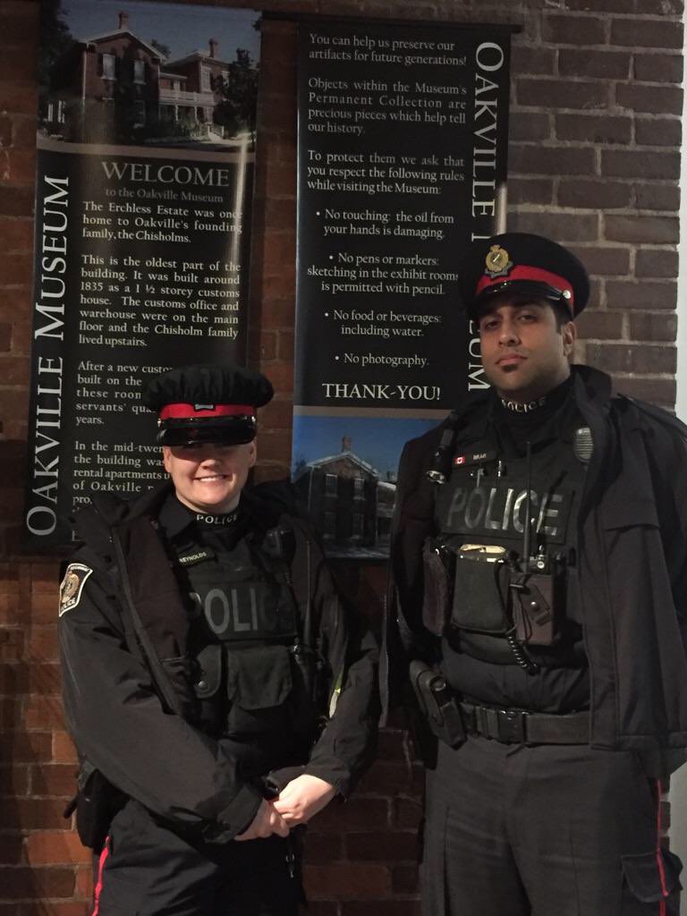 HRPS_Comm's tweet image. Community Mobilization Officers visited @Oakville_Museum today to learn about @townofoakville involvement in the Underground Railroad ^MRT