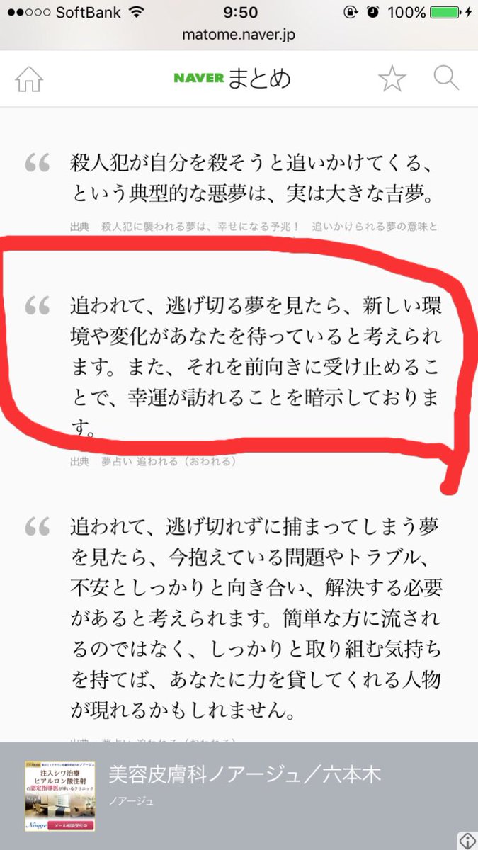 追いかけ られる 夢 犯 に 殺人
