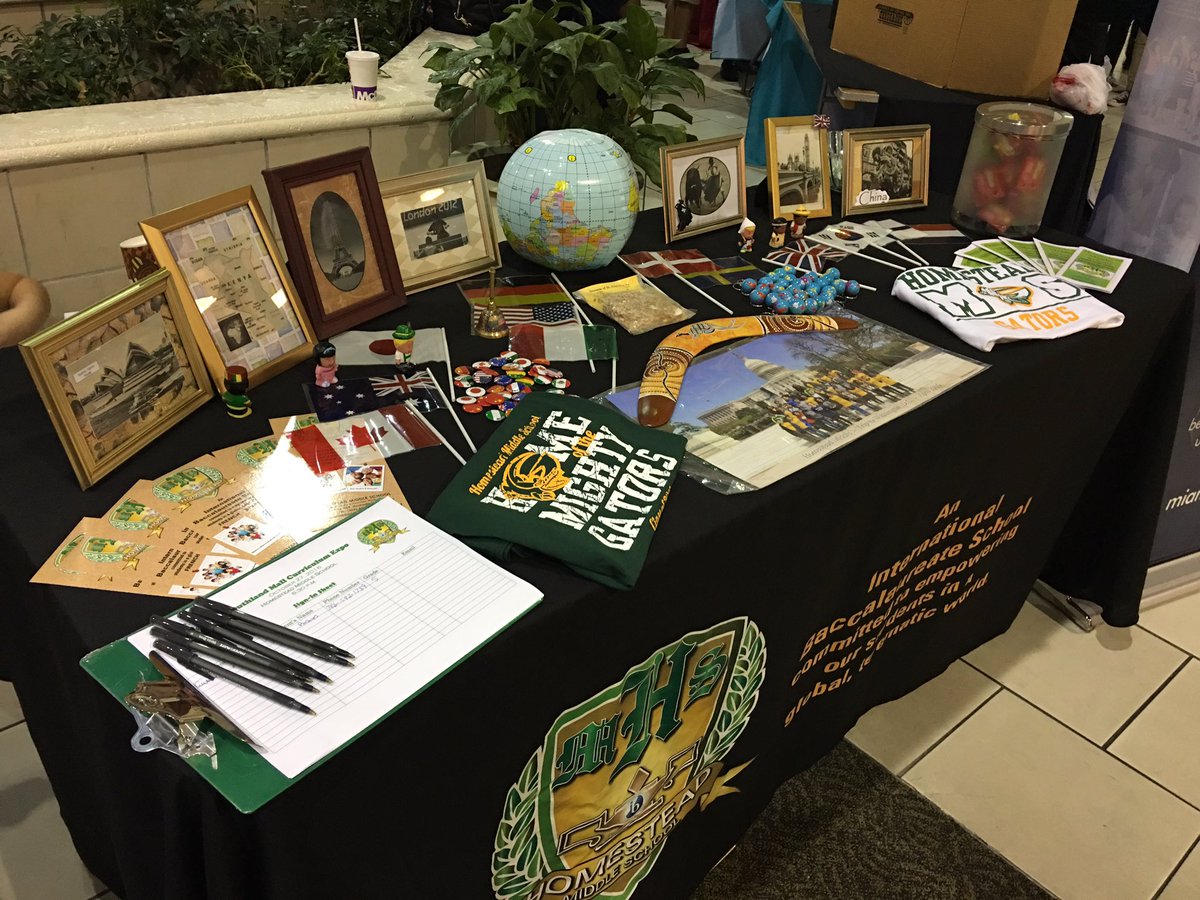 Homestead Middle On Twitter Curriculum Expo At Southland Mall