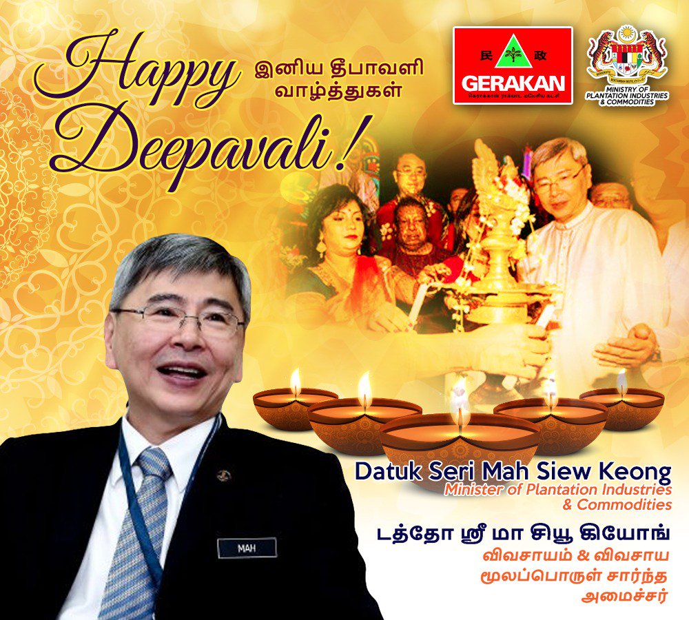 priyaka86's tweet photo. Deepavali Wishes for Joy and Happiness / இனிய தீபாவளி ��ாழ்த்துகள். | DS Mah Siew Keong | @Ivanpal07 https://t.co/x7nBh2TycZ @mathan2801