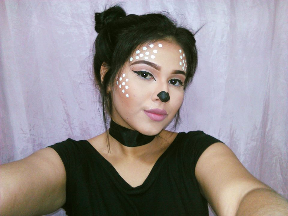 gleimissss_'s tweet photo. First attempt on my deer look https://t.co/NuY8z6Pte4