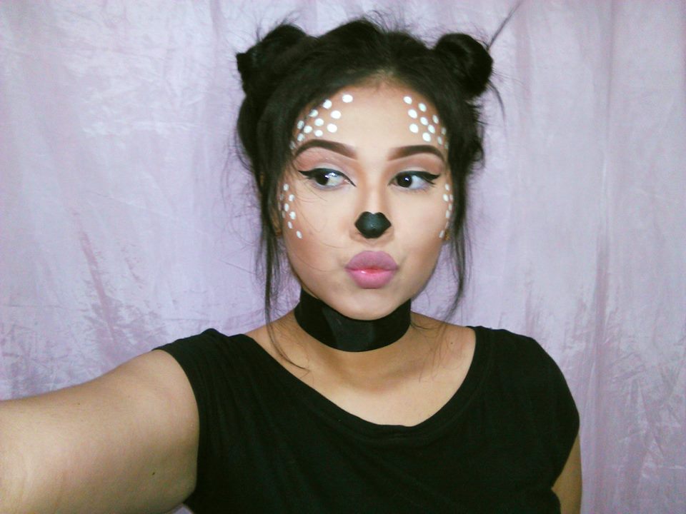 gleimissss_'s tweet photo. First attempt on my deer look https://t.co/NuY8z6Pte4