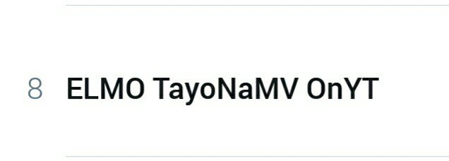 SuperElmoes's tweet photo. Wow. Ang aga. Push pa fam! 

ELMO TayoNaMV OnYT
@SuperElmo @piamagalona https://t.co/QbR5zAHJI3