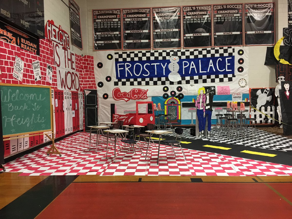 hhblackhole's tweet photo. SPIRIT WEEK 2k16 https://t.co/vS4GVixMT8