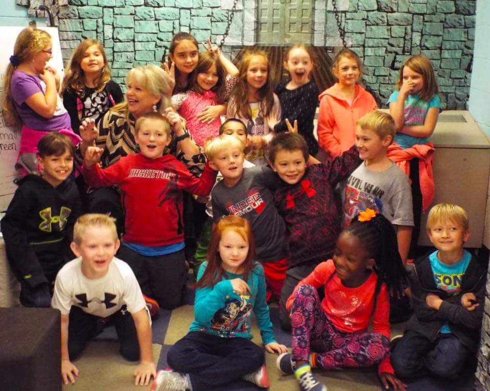 JerriBlanton2's tweet photo. Snow cone reward party from PTA! https://t.co/cArYN6CcCl