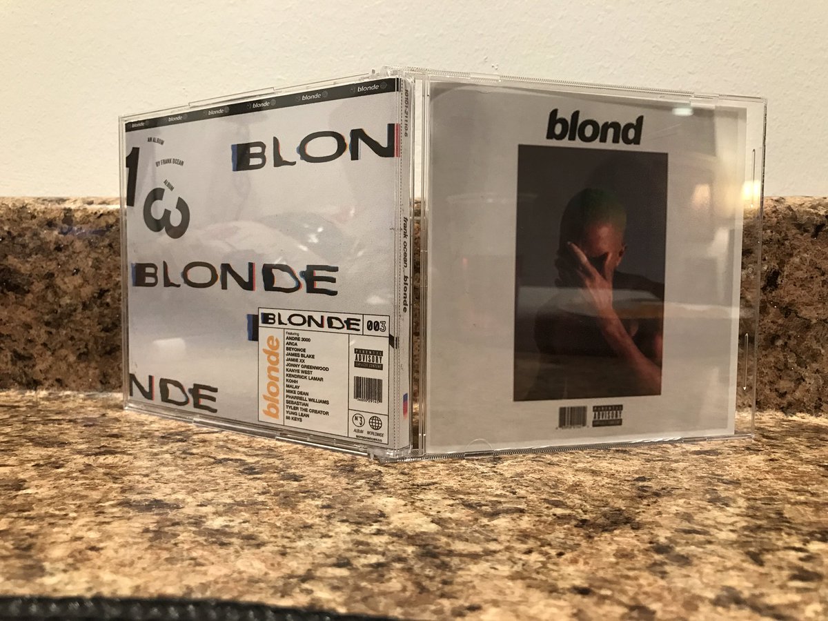 frank ocean blonde album online