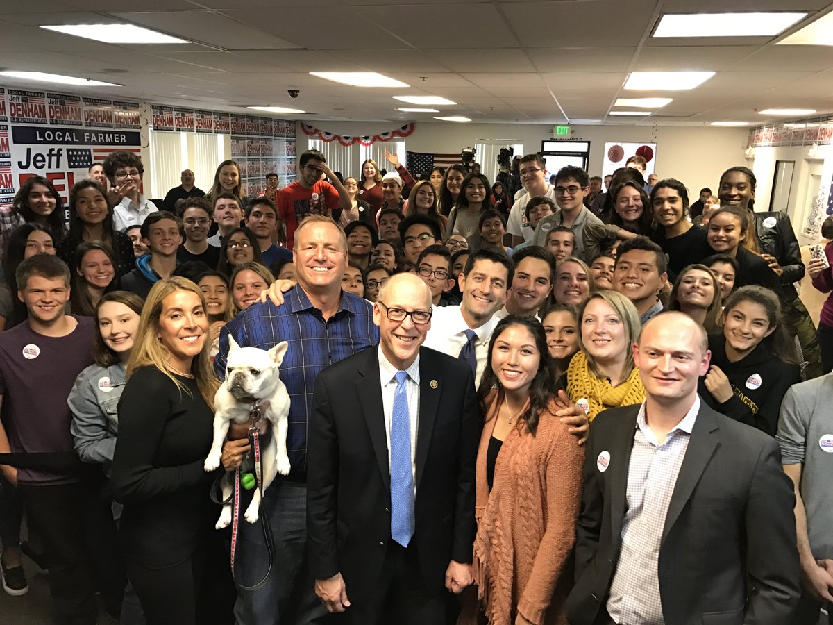 duhonatron's tweet photo. Holy cow. Such an amazing event. It was an honor to have @SpeakerRyan visit our office and meet all the hardworking vols! https://t.co/AYxy9cUMME