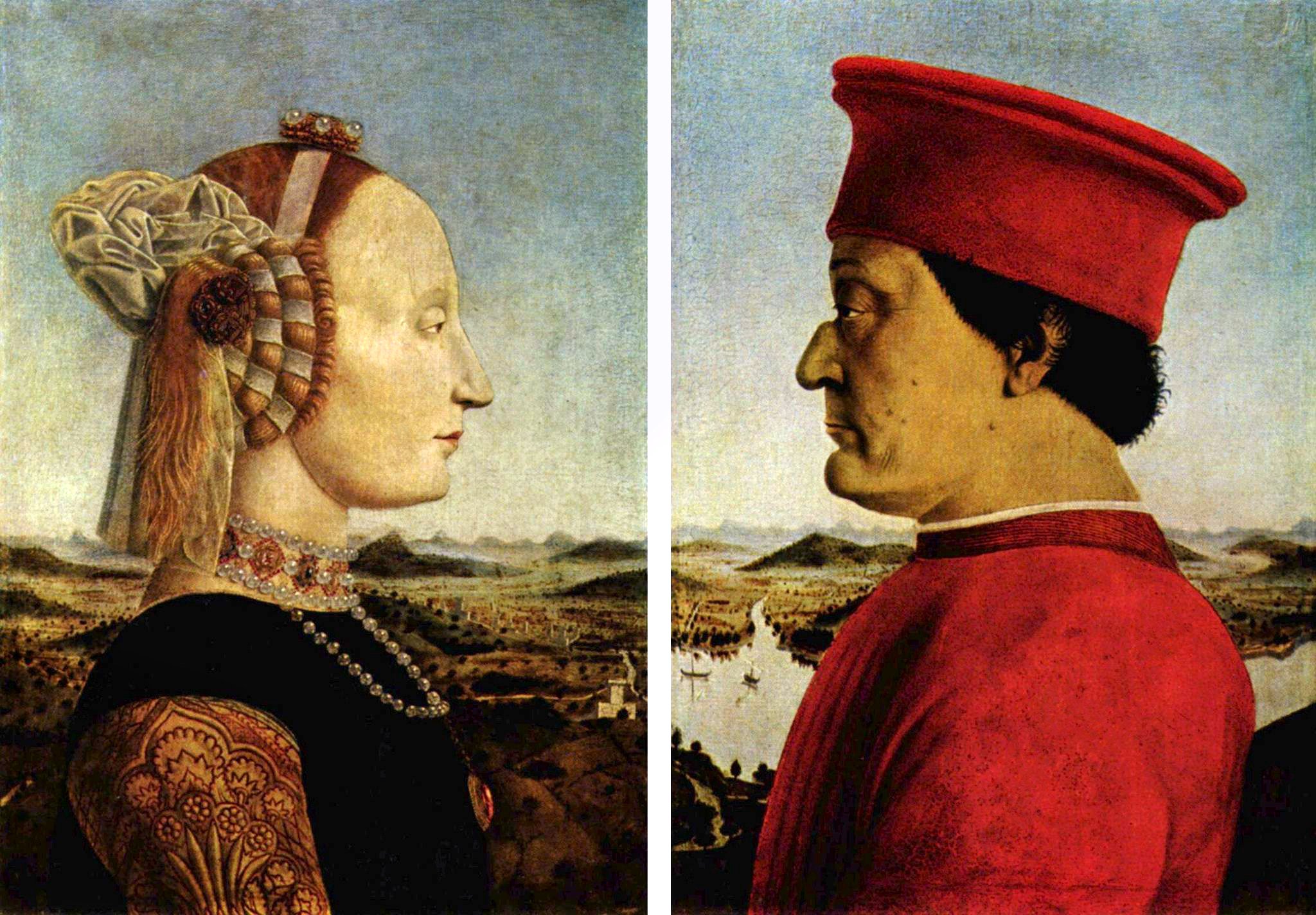 美術すき ピエロ デラ フランチェスカ Piero Della Francesca ウルビーノ公夫妻の肖像 1472 74年頃 ウフィツィ美術館所蔵 ピエロ デラ フランチェスカ Pierodellafrancesca T Co Vfi9aujg6u 美術すき ピエロ デラ フランチェスカ Piero Della Francesca ウルビーノ公夫妻の肖像 1472 74年頃 ウフィツィ美術館所蔵 ピエロ デラ フランチェスカ Pierodellafrancesca T Co Vfi9aujg6u