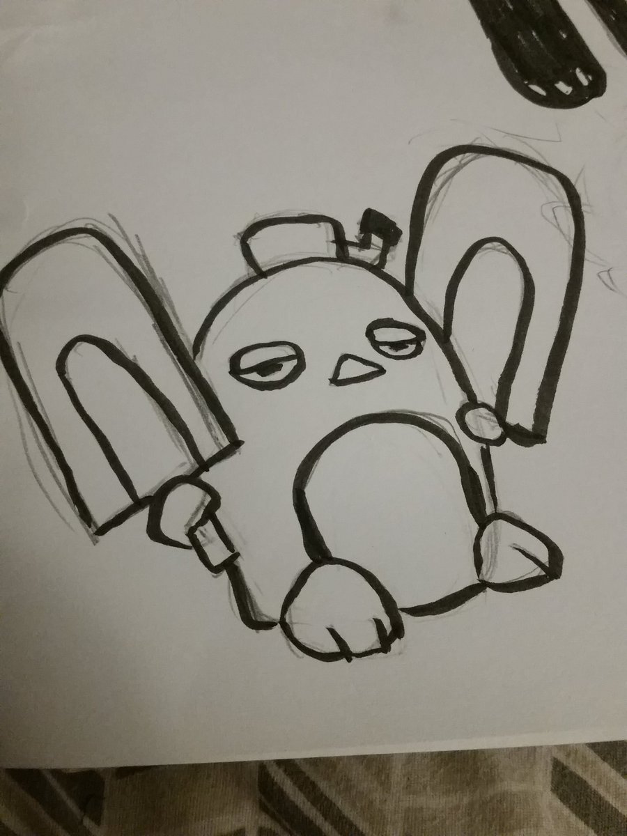 secksrobot's tweet photo. Day 27 #inktober #digimon #daipenmon https://t.co/2Xxujg8Iib