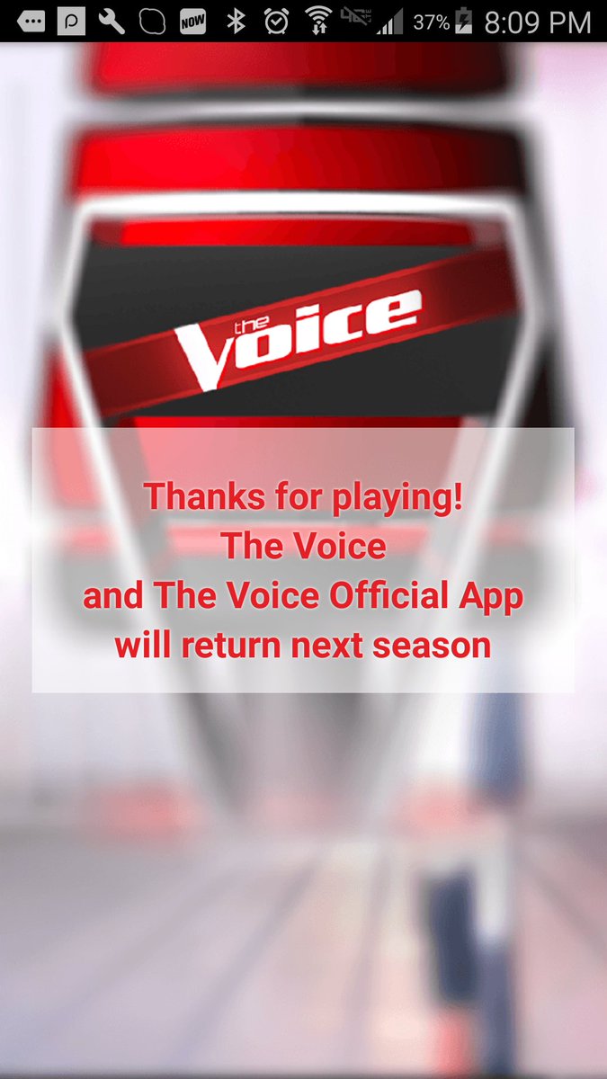 luis_steele's tweet photo. @NBCTheVoice  so I go to my NBC App and I get this... anyone having this problem?!?!?!?!? https://t.co/sK3NkM9nQs