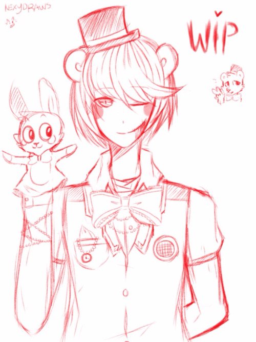 Funtimefredfred's tweet image. "sorry for my absence."