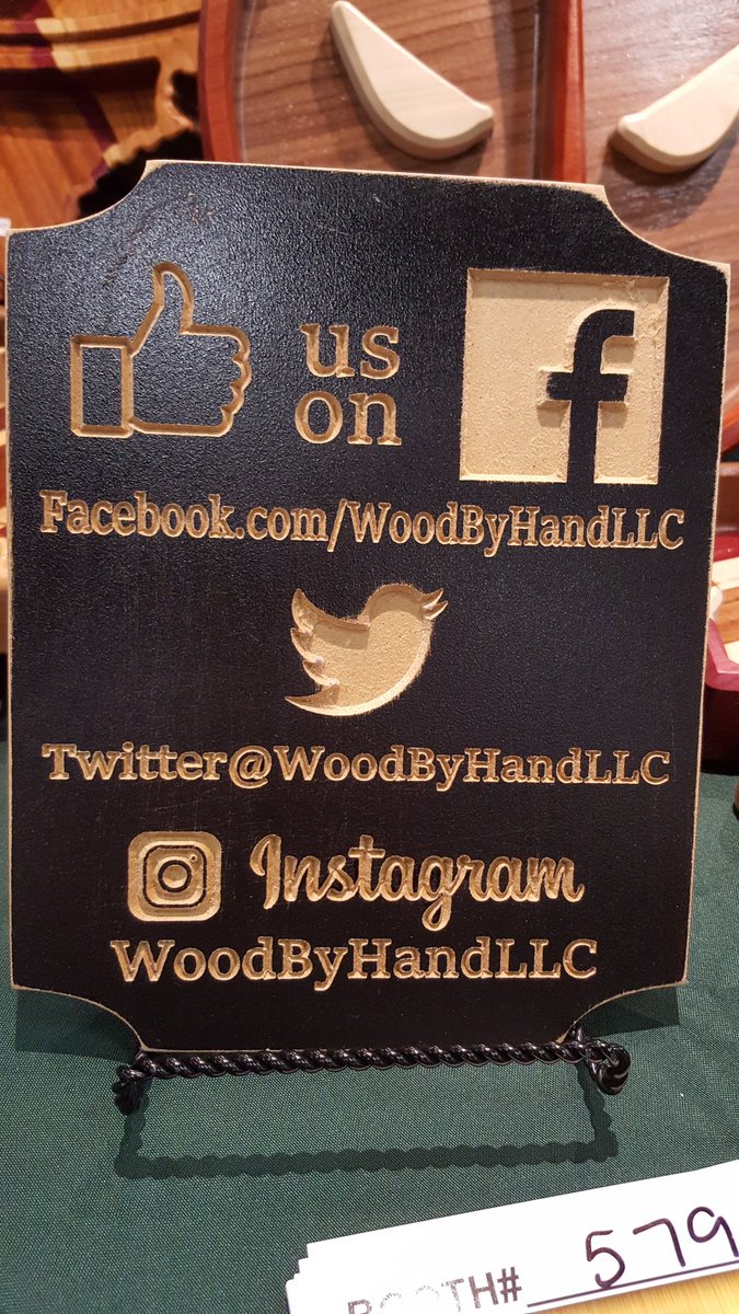 WoodByHandLLC's tweet photo. @alamocitycon #ACCC2016 #AlamoCityComicCon #Booth159 https://t.co/McND49C0aW