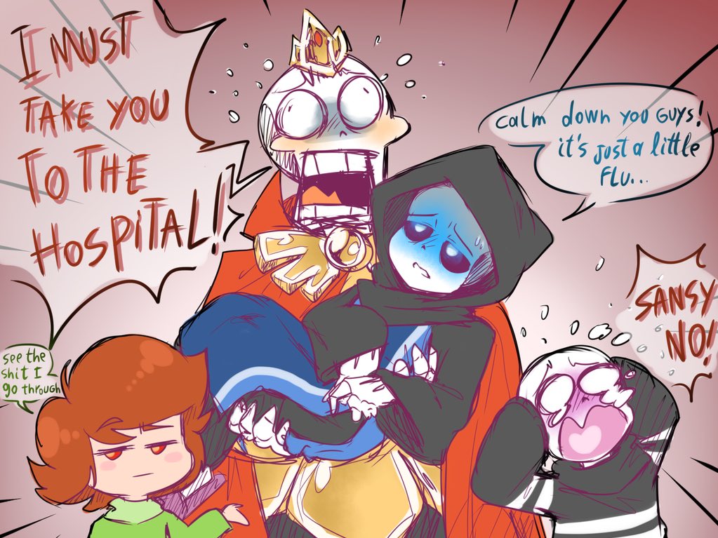 AlteredSkeleton's tweet image. //Chara tho XD