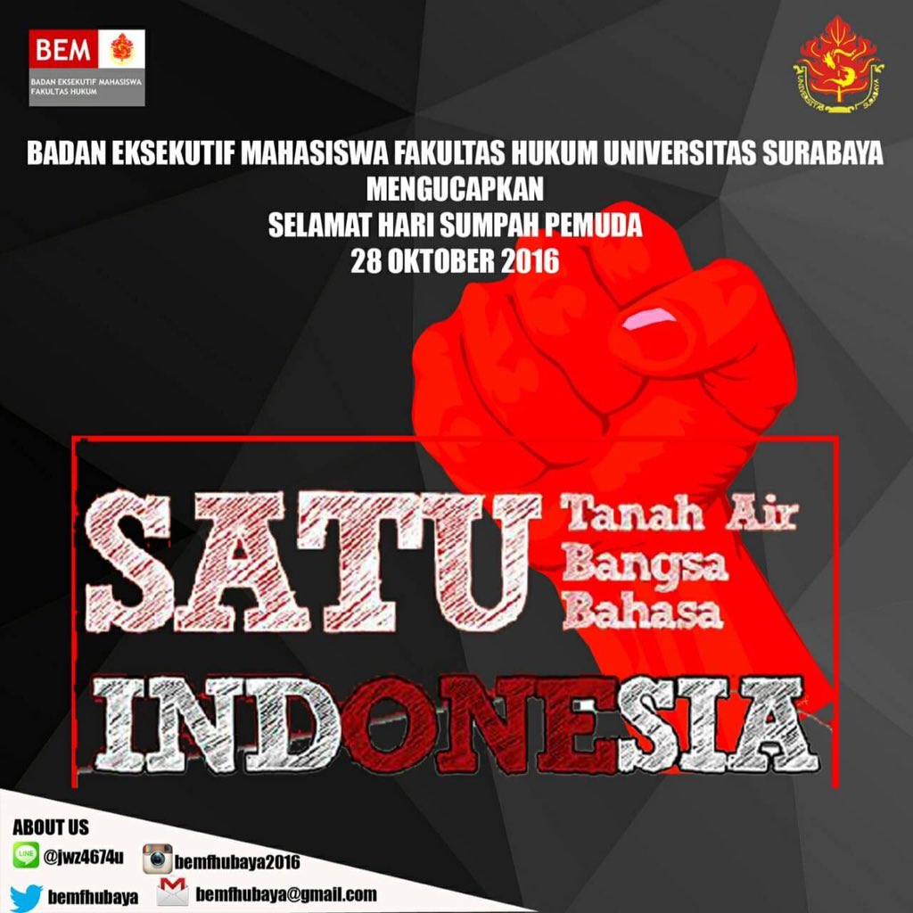 Selamat Hari Sumpah Pemuda