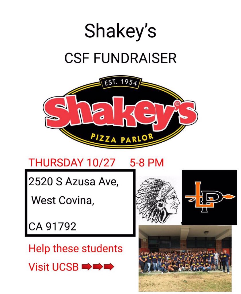 csflapuente's tweet photo. hey csf don't forget to go eat at shakeys today ! 😊💯 https://t.co/hgU0WohCze