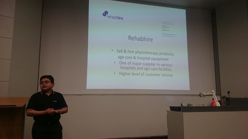unimelb_MUPSS's tweet photo. @RehabHire_AUS has all our equipment needs covered! #UoMDPT2016 #CoCreateSummit https://t.co/GMIQaSYbUZ