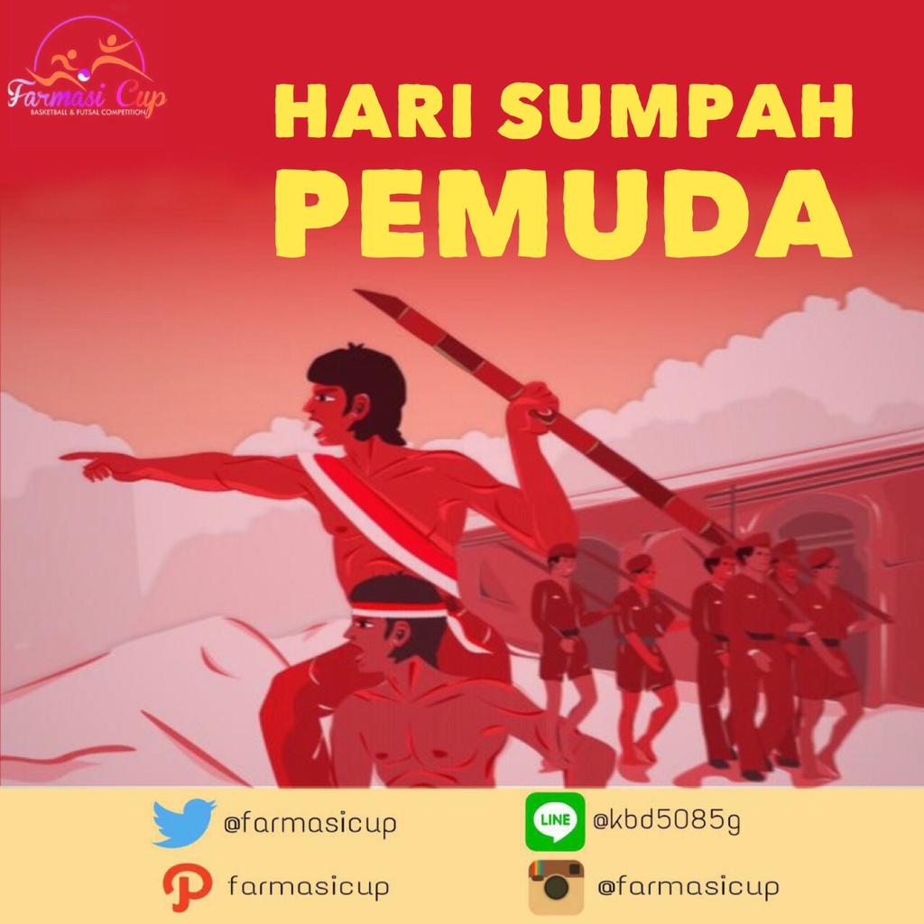 Selamat Hari Sumpah Pemuda

Ayo berkarya insan muda pemilik tanah khatulistiwa!