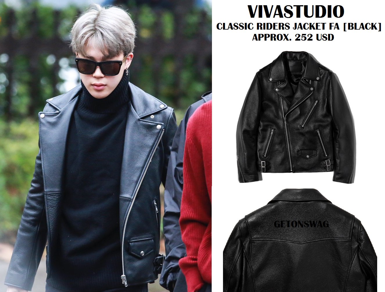 viva studio CLASSIC RIDERS JACKET