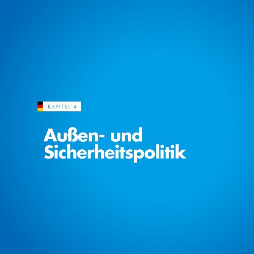 #Hörbuch- Grundsatzprogramm der #AfD - Kapitel 4 Außen- &amp; Sicherheitspolitik
soundcloud.com/afd-radio/horb…
