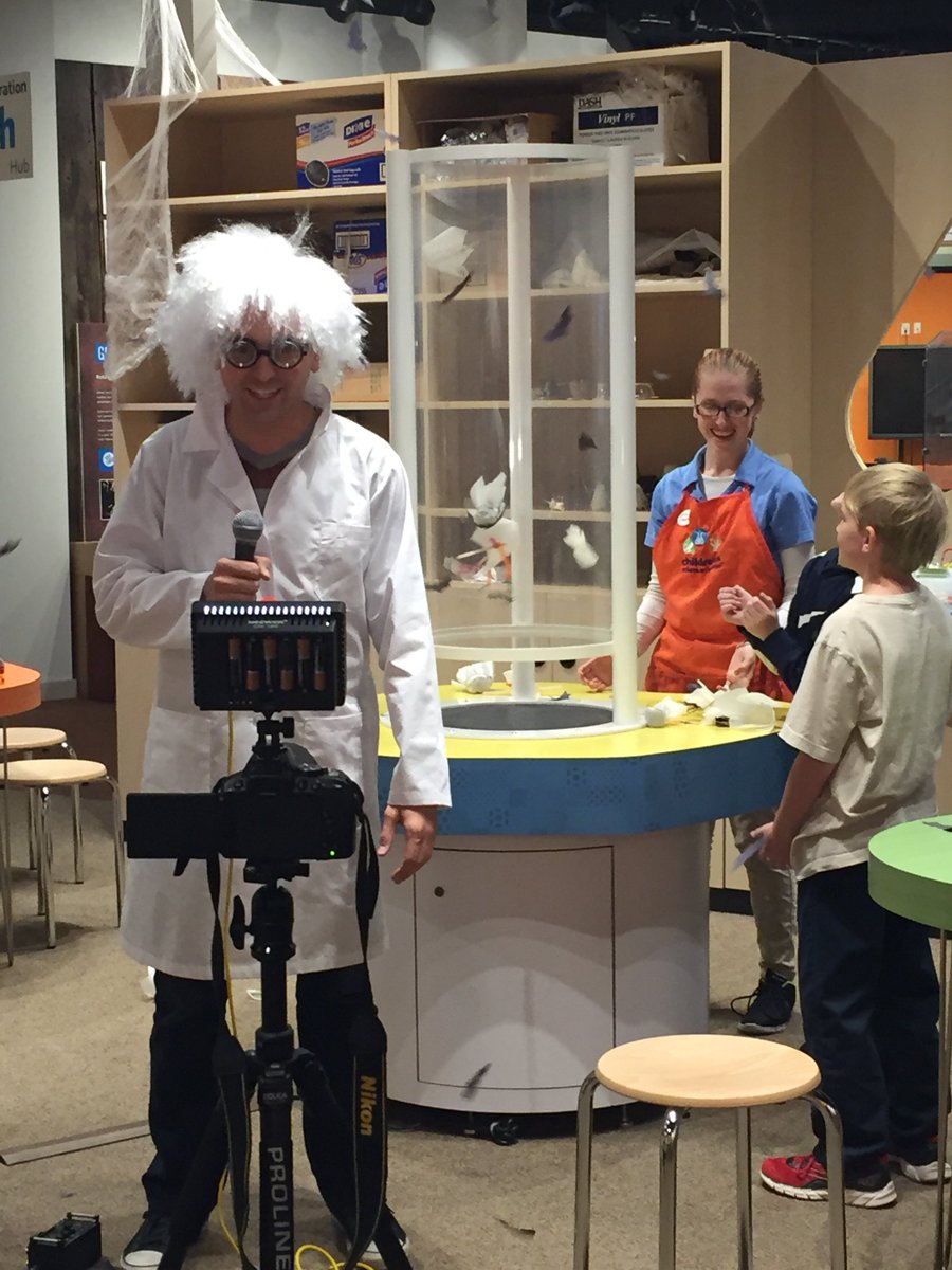 Tune into see <a href="/TommyMcFLY/">Tommy McFLY</a>  on @wusa9mornings tomorrow morning for all your Halloween Fun! #WakeUpWashington #fairoaksmall #Mall-O-ween