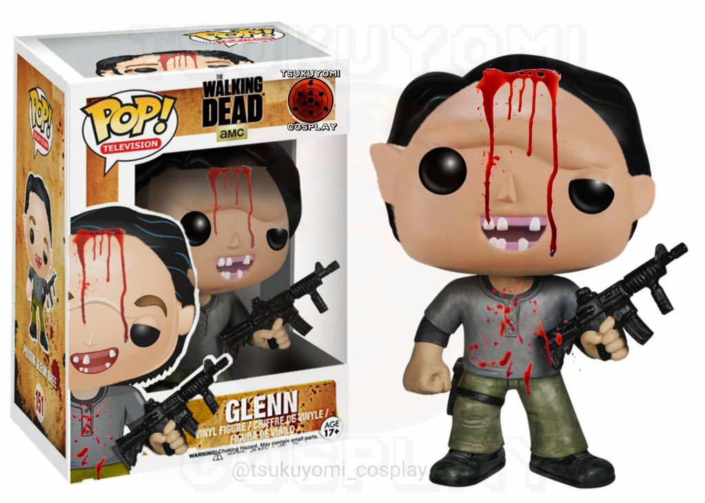 glenn funko pop