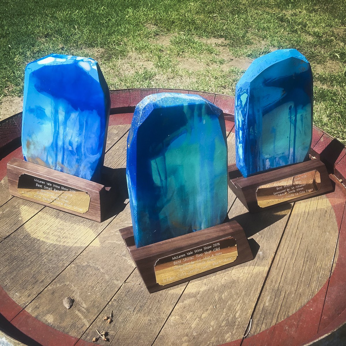 zerellawines's tweet photo. Great news!
Best White 2016 La Gita Fiano
Best Shiraz 2 Yr Old & Best Small Batch for 2014 Home Block Shiraz
@mclaren_vale #bushinglunch https://t.co/2rXee8NRU7