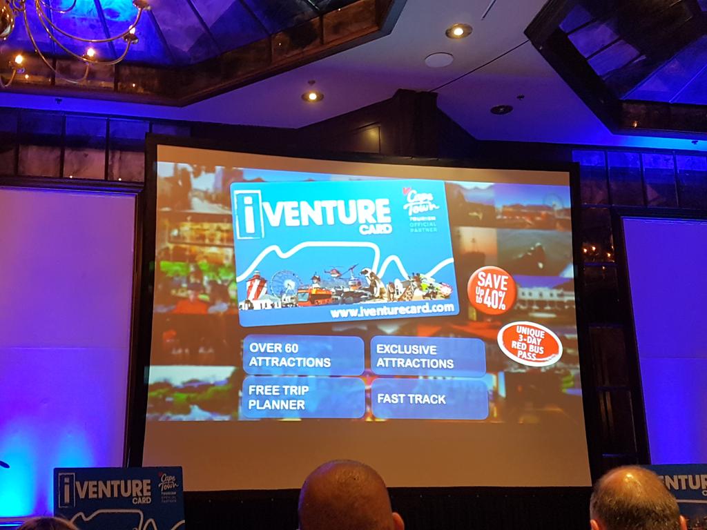 Traveller24_SA's tweet photo. CT gets its iventure_sa city smart card pass to save visitors time and money while visiting its top 60 attractions. #locecapetown https://t.co/fOutnfgMwX