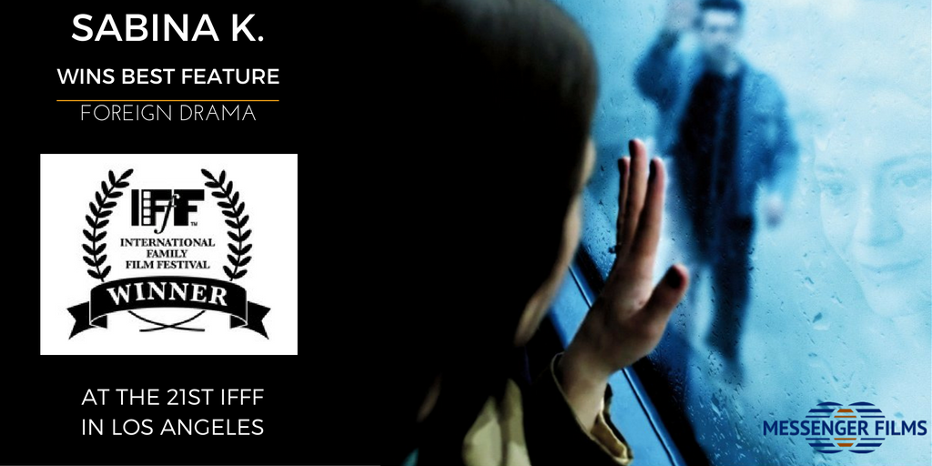 MessengerFilms's tweet image. Honored to have won this year's Best Drama/Foreign Film at the Intern. Family Film Fest. #christianmovies #thankful @IFFilmFest @VIMOOZ